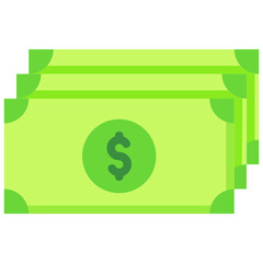 money flat icon