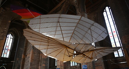 Anklam, Lilienthalgleiter im Ikareum © fotograupner