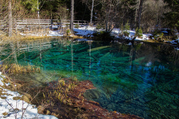 Bodental mit Meerauge / Kärnten/Österreich