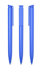 ballpoint pen isolated on white background