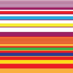 Double Colourful Striped seamless pattern design