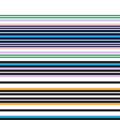 Double Colourful Striped seamless pattern design