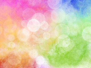 Rainbow Nabula Background. Nabula background. Nabula background illustration