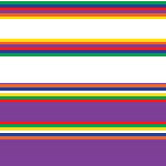 Double Rainbow Striped seamless pattern design