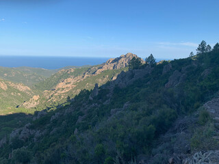Montagne Corse Conca GR20