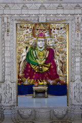 Goddesses - Shree Ashapura Mataji at Shree Ashapura Mataji temple in Pune, one of the top temple in...