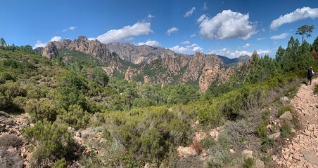 Montagne Corse Conca GR20