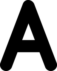 A Glyph Vector Icon Design