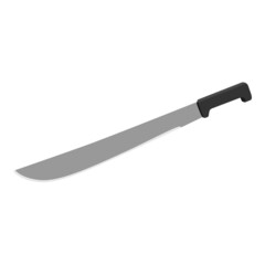 Machete vector isolated on white background