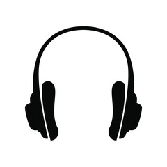 Headphone icon vector. earbuds illustration sign. music symbol. audio logo.