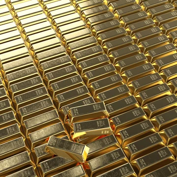 金金塊金の延べ棒金の延べ板fine Gold Gold Bars Gold Bullion Stack Set Of Gold Bars Stock Illustration Adobe Stock