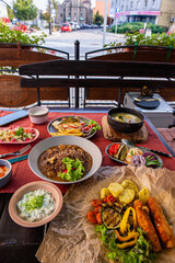outdor dining