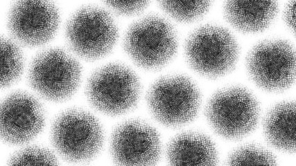 かけあみの玉　効果　トーン　漫画　背景