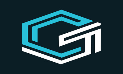 CGT CG G Letter Logo