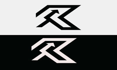 K arrow letter logo icon design