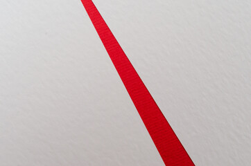 White and red colors paper texture background. Place for text. Three tones. Background for presentation. Bright colors paper element.