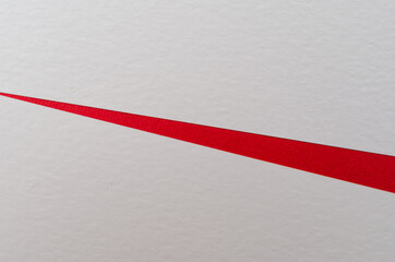 White and red colors paper texture background. Place for text. Three tones. Background for presentation. Bright colors paper element.