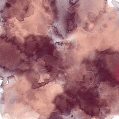Watercolour Background Abstract Pink Dark Purple