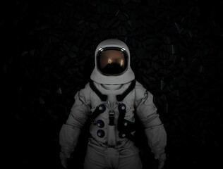 Astronaut in the dark