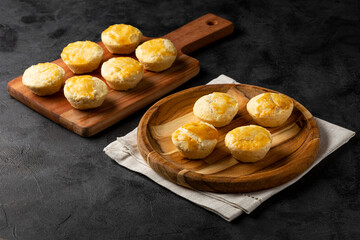 Empada or empadinhas, a traditional Brazilian snack of frago.