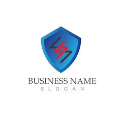 flash thunderbolt logo template