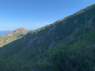 Montagnes corses GR20 Sud