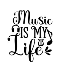 Music SVG, Popular SVG, Cricut, Clipart, Cricut SVG, svg files, instant download, Vectored artwork - pdf, jpeg, eps, png, ai. dxf,Music Svg, Guitar Svg, Music Clipart, Music Note Svg Cut Files for Cri