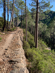 Voie romaine gr20 sud corse