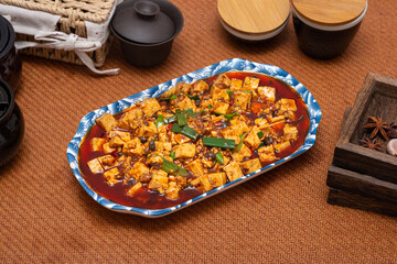 Classic Chinese Food Mapo Tofu