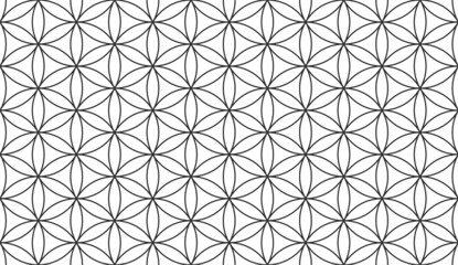 Flower of Life - Endless Vector Background