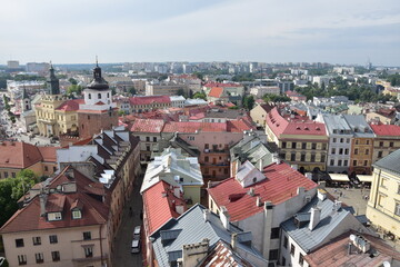 Naklejka na ściany i meble Lublin Stare Miasto