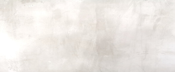 Paint white color on the Cement wall has gray color and smooth abstract surface texture concrete material background