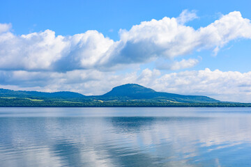 和琴半島からの屈斜路湖