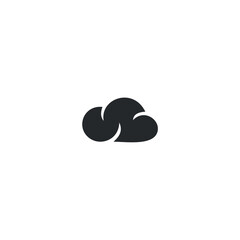 Cloud logo design