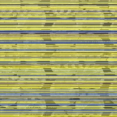 Seamless hip vogue random trendy stripe pattern print. High quality illustration. Detailed patterned strips of color. Luxury fashion or interior design print for surface design. Intricate posh style.