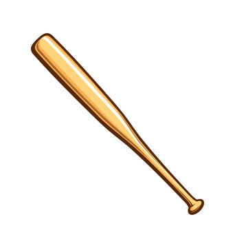 classic wood baseball bat