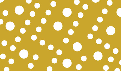 a collection of circles on a light brown background