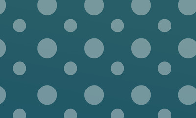 several gray circles on a dark blue background