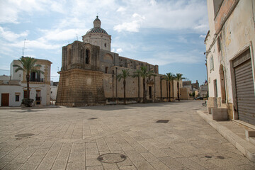 Campi Salentina, Salento, Puglia, Italien