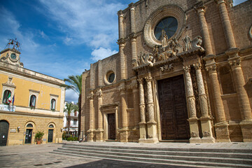 Campi Salentina, Salento, Puglia, Italien