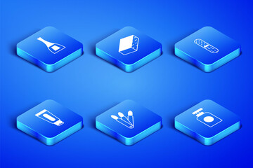 Set Tube of hand cream, Bottle nail polish, False nails, Nail file and icon. Vector