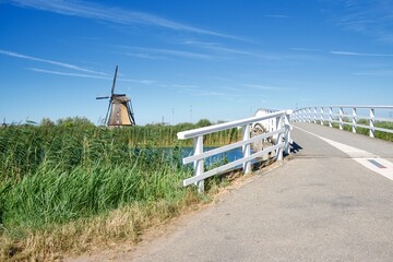 The way to the windmill