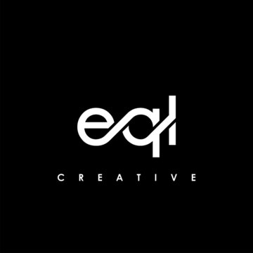 EQL Letter Initial Logo Design Template Vector Illustration