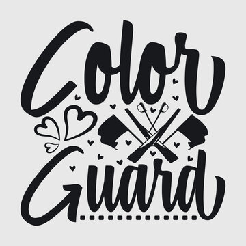 Colorguard 3  I want this as a tattoo but with dance on the other  side and instead of color guard just   Colour guard Color guard flags Color  guard quotes