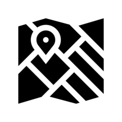 Route Icons vector. road illustration sign. journey symbol. navigation logo.