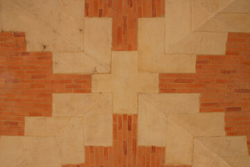 vosges square in paris (france)