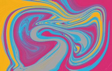 Modern colorful flow background. Wave color Liquid shape. Abstract design.Color Dynamic. Liquid Screen series. Abstract arrangement of vibrant flow of hues and gradients suitable for projects on art, 