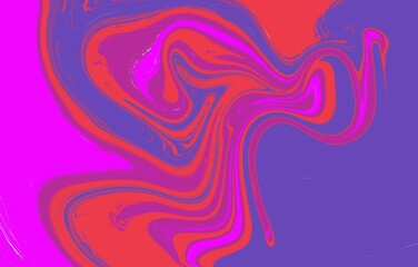 Modern colorful flow background. Wave color Liquid shape. Abstract design.Color Dynamic. Liquid Screen series. Abstract arrangement of vibrant flow of hues and gradients suitable for projects on art, 