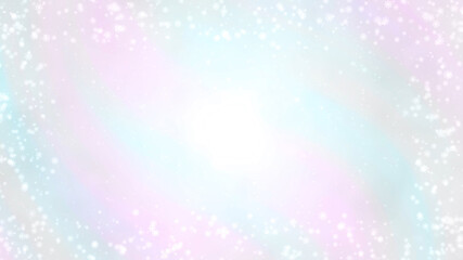 Christmas snowflakes holiday  gradient  background.