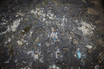 burned tarmac Colour